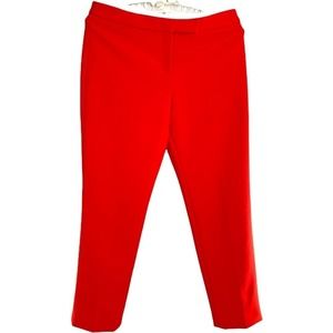 𝅺MILLY  High-Waisted Stretch Crepe Skinny Pant 2